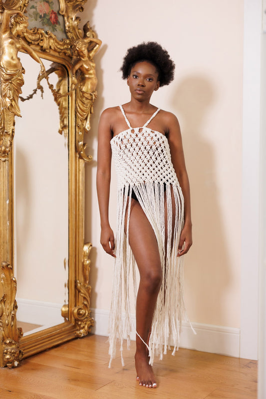 Inchiriere rochie hand made Ibiza