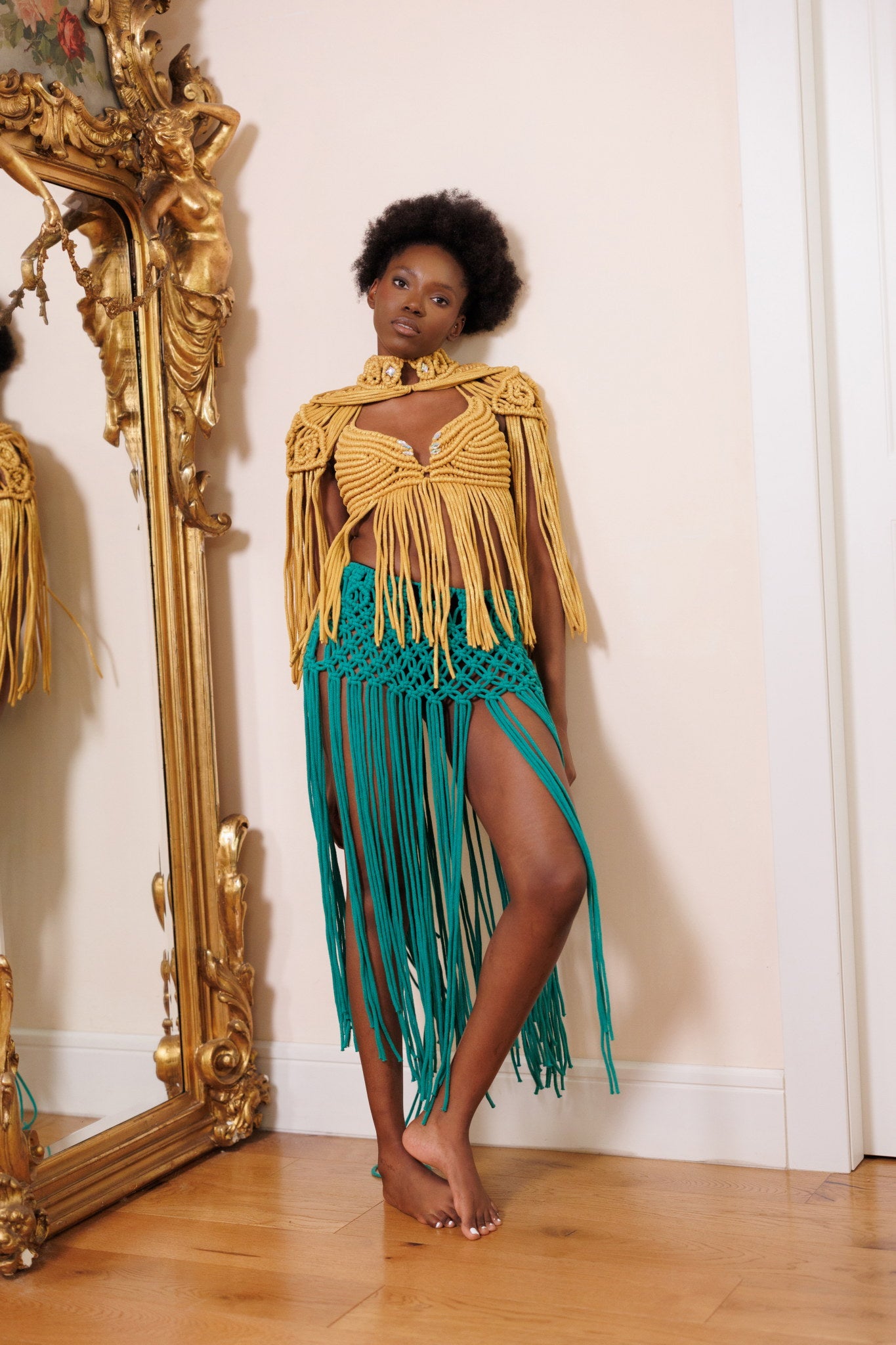 Inchiriere outfit hand made Brazilia