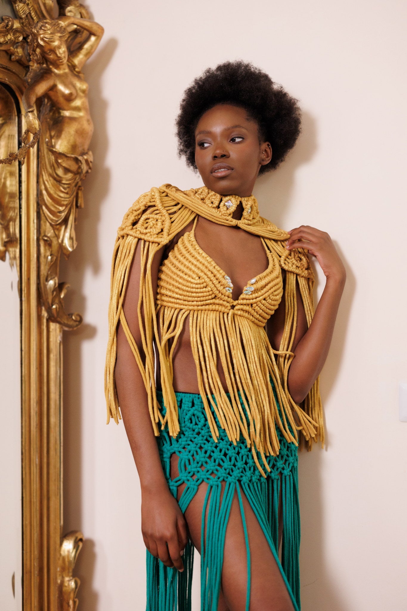 Inchiriere outfit hand made Brazilia