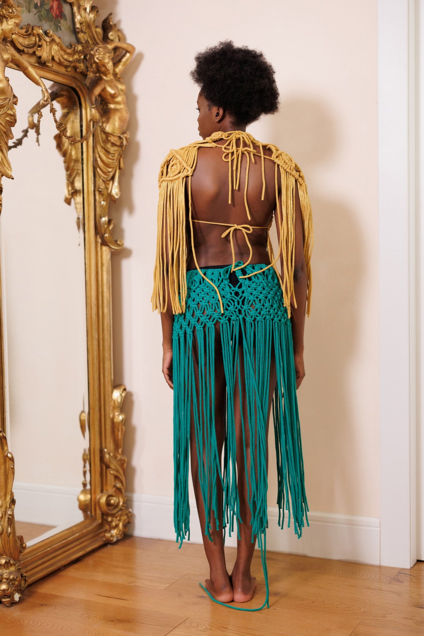 Inchiriere outfit hand made Brazilia